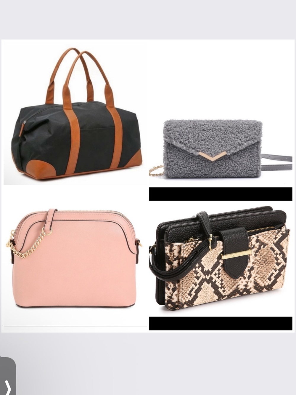 NWT Urban expression Hester Crossbody & KELLY & KATIE ARTEMISIO V1 CROSSBODY BAG